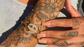 How To Tie A Bracelet Knot