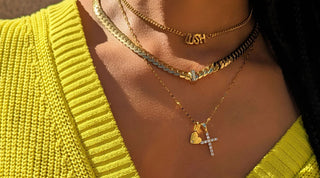 Matching Couple Necklaces: A Symbol of Love and Commitment