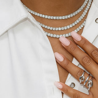 Silver Double Knot Wrap Ring