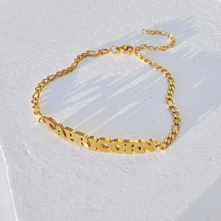 Gold Zodiac Anklet