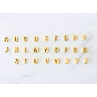 Sunflower Name Necklace Set