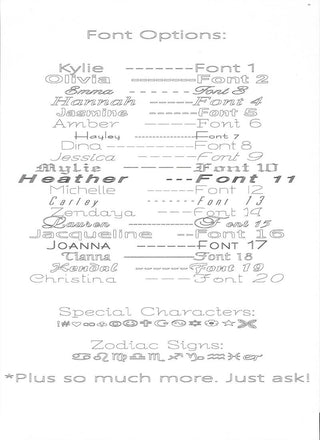 Heart Initial Signet Ring