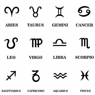 list of zodiac sign choices