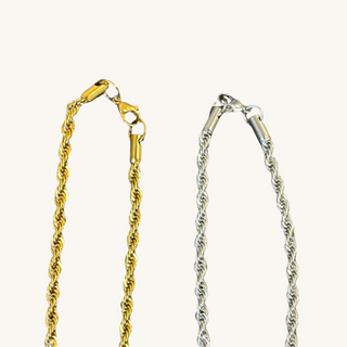 Gold Personalized Number Necklace