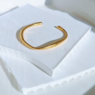 Asymmetric Cuff Bracelet