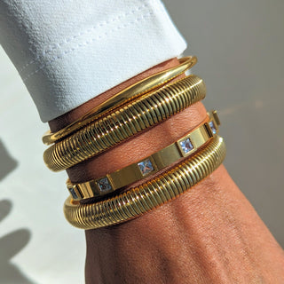 Asymmetric Cuff Bracelet