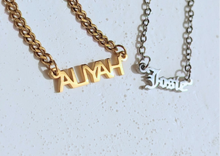 Custom Name Bracelet