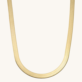 Herringbone Chain Necklace