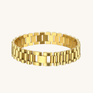 5-Piece Ultimate Golden Bracelet Set