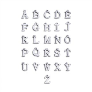 Men's Multi-Initial Charm Necklace