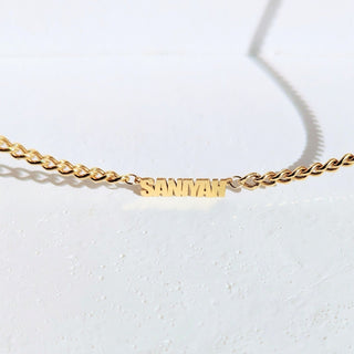 Gold Multi-Name Necklace