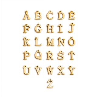 Men's Multi-Initial Charm Necklace
