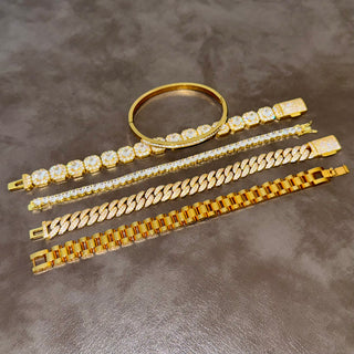 5-Piece Rich Girl Bracelet Set