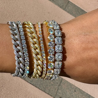 Silver 6mm Tennis Bracelet
