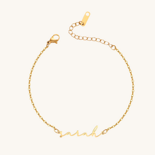 Custom Name Bracelet