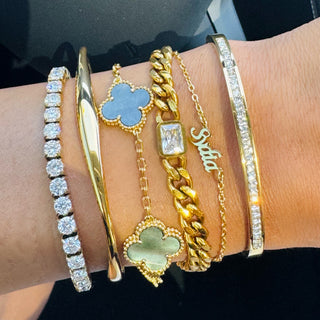 Custom Name Bracelet