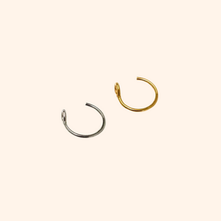 Hoop Nose Cuff, Ear Cuff