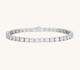 Moissanite 4mm Tennis Bracelet