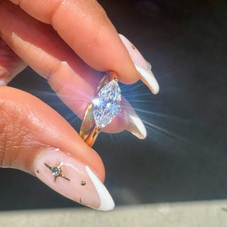 Bella Crystal Ring