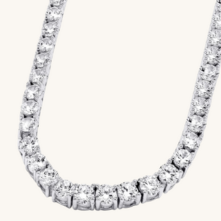 Men's Icy Tennis Necklace