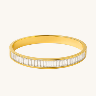 Baguette Crystal Bangle