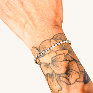 Minimal Butterfly Bracelet Set