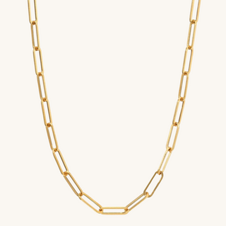 Statement Link Necklace