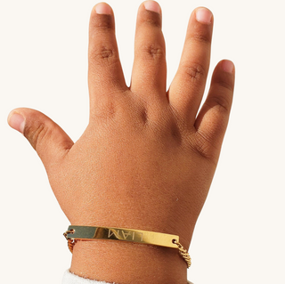 Kids' Engraved Bracelet