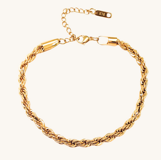 Gold Rope Anklet