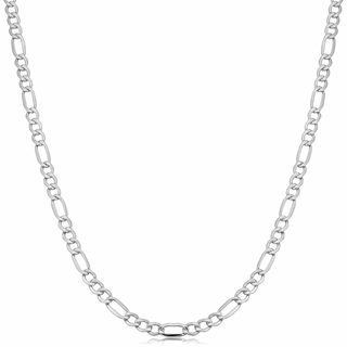 Kids' Silver Figaro Chain