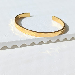 Hammered Cuff Bracelet