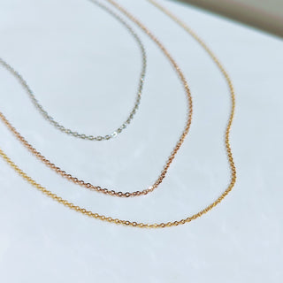 Classic Chain Necklace