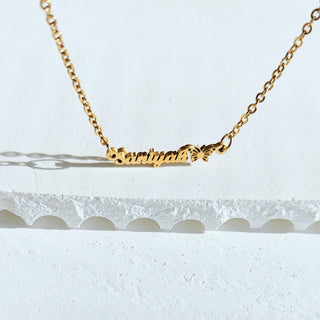 Butterfly Custom Name Necklace
