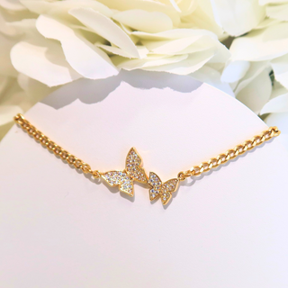Double Butterfly Bracelet