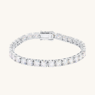 Silver 6mm Tennis Bracelet
