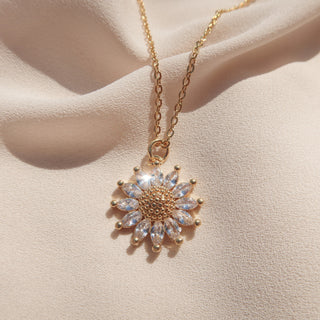 Sunflower Necklace