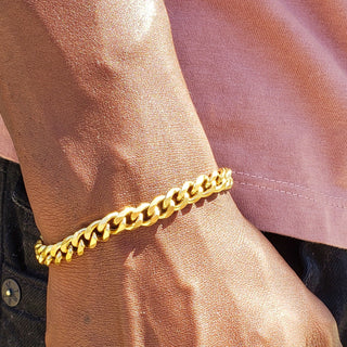 Men's Curb Bracelet