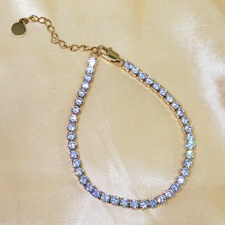 Diamond Tennis Anklet