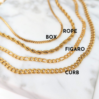Gold Chain Bar