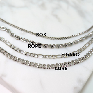 Silver Chain Bars