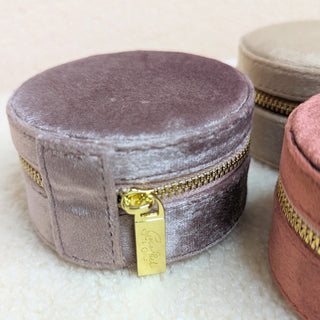 Plush Velvet Jewelry Case