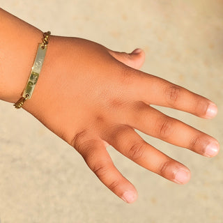 Kids' Engraved Bracelet