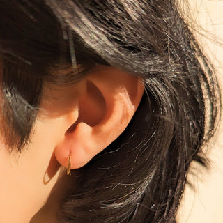 Minimalist Super Mini Huggie Hoops