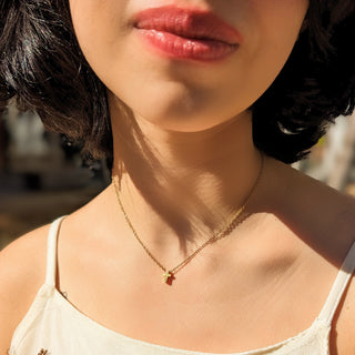 Minimalist Cross Necklace