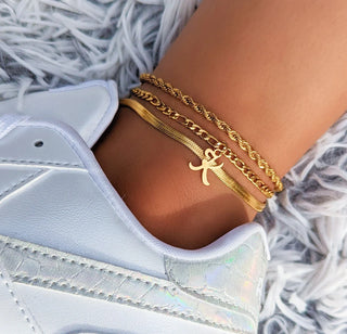 Classic Figaro Anklet