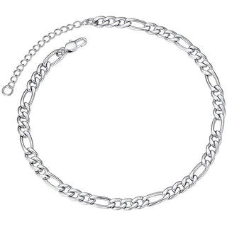 Kids' Silver Figaro Bracelet