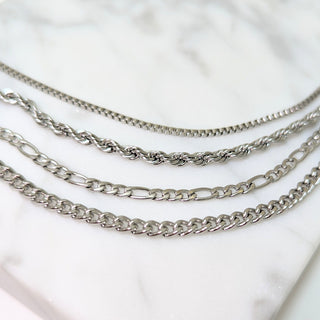 Silver Chain Bars