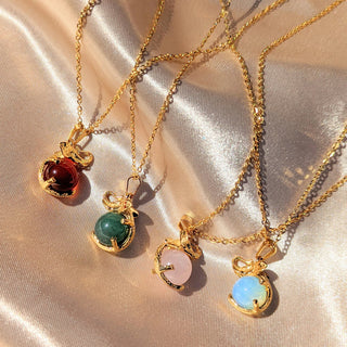 Opal Overload 4 Necklace Set