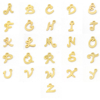 Script Initial Anklet Set