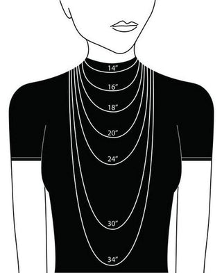 Initial Vintage Necklace
